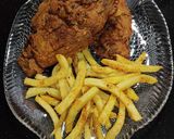 A picture of step 6 of Crispy Fried Fish 🐟 And Fries 🍟.