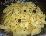 A picture of step 6 of Chilli Potato / Aloo ki bhujiya.