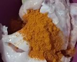 Foto langkah ke 2 dari resep Ayam goreng bumbu kari.