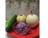 Diet Juice Guava Pear Zucchini Strawberry langkah memasak 2 foto