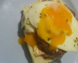 Foto del paso 3 de la receta: Huevo al horno Silvana (queda tal cual como si fuera frito)