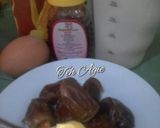 Foto langkah ke 1 dari resep Puding kurma kukus.