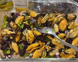Foto del paso 5 de la receta Mejillones en vinagreta con olivas negras de Aragón