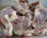 Foto del paso 1 de la receta: Cordero al vino tinto