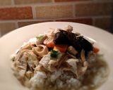 Foto langkah ke 4 dari resep Sup ayam kembang tahu Praktis.