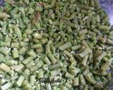 String beans subzi recipe step 1 photo