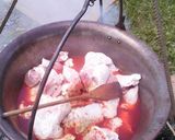 Babos Csülök pörkölt recept fázis 2 fotója