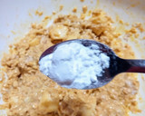 Foto del paso 5 de la receta: Budín de avena en hojuelas y manzanas ! Sin gluten, sin azúcar, sin leche !!!