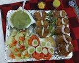 Chicken tikka shami kababs recipe step 3 photo
