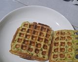 Foto langkah ke 4 dari resep Waffle 1 Telur.