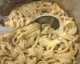 Olasz kolbászos ricottás tészta - Tagliatelle alla Norcina recept fázis 4 fotója