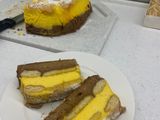 Сирник з печивом савоярді