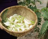Hình bước làm 2 của món CƠM NHÀ |CANH CHUA BÔNG SO ĐŨA & TÉP RANG