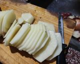 Foto del paso 1 de la receta: Tortilla de cebolla y papas caserita