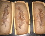 Foto del paso 7 de la receta: Budín de chocolate relleno de dulce de leche y nueces ❤️