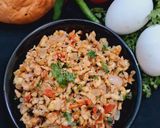 A picture of step 5 of Egg Bhurji (Indian-Style Scrambled Eggs).
