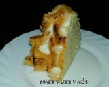 Foto del paso 11 de la receta Bizcocho de naranja, limón y almendra glaseado de yogur cremoso