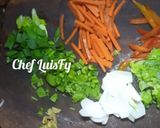 Foto del paso 1 de la receta: Vegetales salteados estilo Oriental, LuisFy
