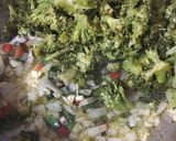 Foto del paso 2 de la receta: Soufflé de brócoli con verduras