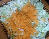A picture of step 2 of Spicy Thai veg Noodles.