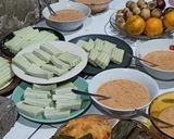 Foto langkah ke 5 dari resep Kue Lapis Beras.