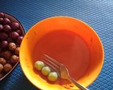 Foto langkah ke 6 dari resep Onde onde ketawa rainbow.