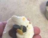 A picture of step 2 of Paneer choco balls.