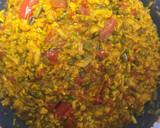 Foto del paso 7 de la receta: Arroz verdura y bacalao