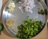 A picture of step 5 of Tomato Crispy Corn.
