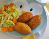 Foto del paso 8 de la receta: 🥔🥔Croquetas de Cocido con base de patata🥔🥔