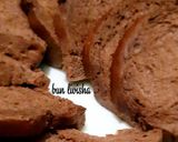 Foto langkah ke 11 dari resep Roti tawar Coklat Chef Dawang Supersoft.