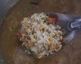 A picture of step 2 of Panchratan kichadi.