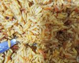 صورة لخطوة 1 من وصفة رز بسمتي بالجزر