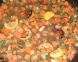 Foto del paso 6 de la receta: Costeletas de cerdo al vino con verduras