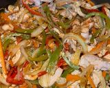 Foto del paso 2 de la receta: Relleno para tacos de pollo fácil 🍗