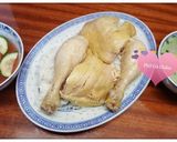 Hình bước làm 4 của món Gà luộc 3 món 🍗🥗🍻