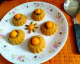 A picture of step 4 of Mango sheera.