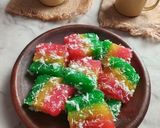 Foto langkah ke 6 dari resep Kue Lapis Singkong.