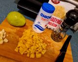 Avokádókrém recept fázis 1 fotója