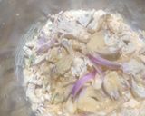 A picture of step 1 of Pakoda.