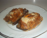 Foto del paso 12 de la receta: Berenjenas rellenas de caballa y gratinadas