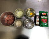 Foto langkah ke 10 dari resep Bistik Telur (Scotch Egg) スコッチエッグ.