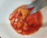 蜂蜜優格蕃茄盅 🍅的食譜步驟2照片