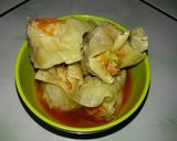 Foto langkah ke 4 dari resep Dimsum Ayam Udang.