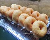 Foto langkah ke 4 dari resep Donat Nasi (Olahan Nasi Sisa).