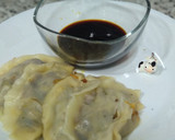 Foto del paso 9 de la receta: Gyozas de verduras con salsa de soja