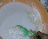 Foto langkah ke 3 dari resep Lapis Pandan Tapioka.