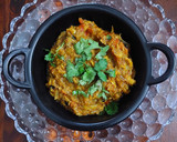 पंजाबी स्टाइल बैंगन भरता(punjabi style baingan bharta recipe in hindi) रेसिपी चरण 6 फोटो