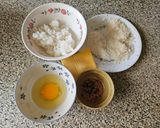 起司香鬆炸飯球的食譜步驟1照片