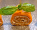 Une image de l'étape 4 de Roulés façon citrouille 🎃.